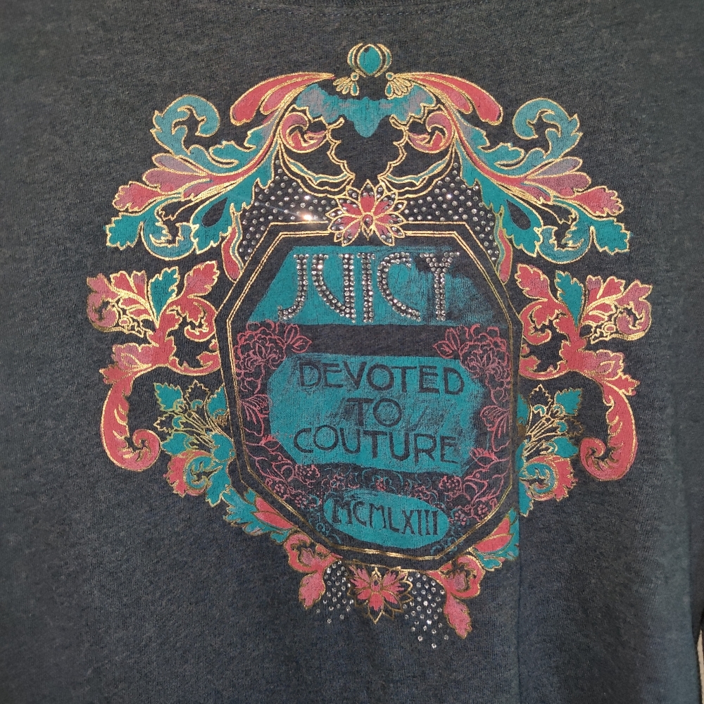 Vintage Juicy Couture top | Size Large - Picture 4 of 6